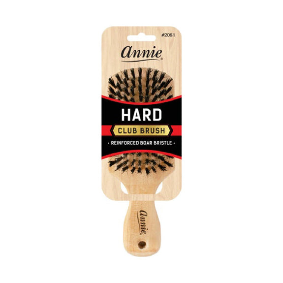 Annie Hard Club Brush Boar & Nylon Bristle