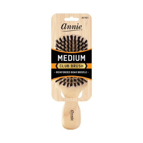 Annie Medium Club Brush Boar Bristle