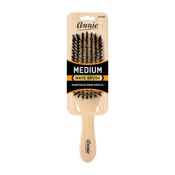 Annie Medium Wave Brush Boar Bristle