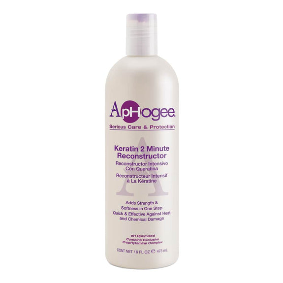 APHOGEE KERATIN 2 MINUTE RECONSTRUCTOR 473ml