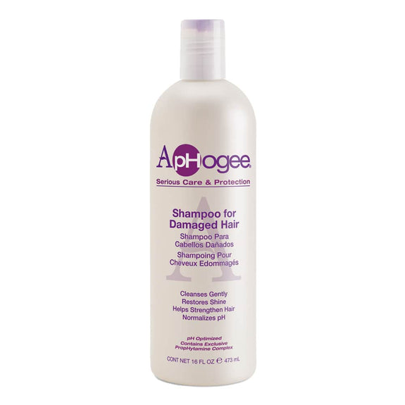 APHOGEE SHAMPOO FOR DAMAGED HAIR -16 OZ