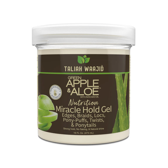 TALIAH WAAJID Green Apple & Aloe Nutrition Miracle Hold Gel 16oz