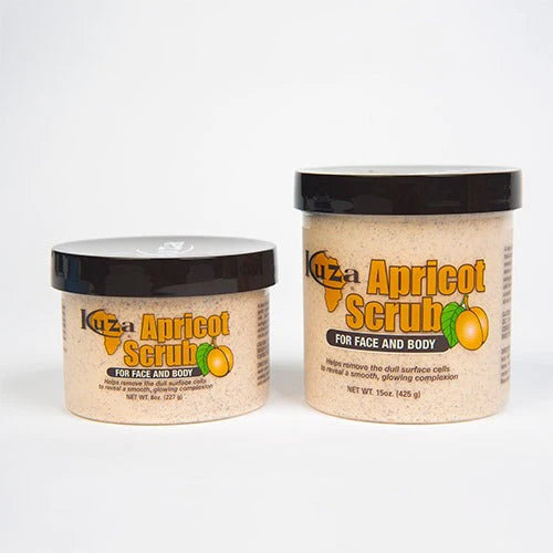 Kuza Apricot Body Scrub