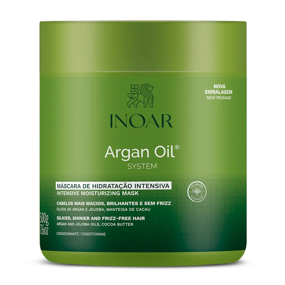 Inoar Argan Oil Hair Mask 500g