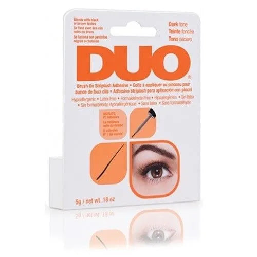 Ardell Duo Brush On Striplash Adhesive Dark 0.25oz