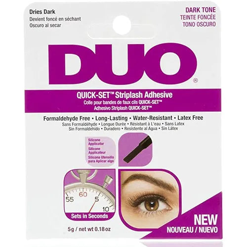 Ardell Duo Quick-Set Striplash Adhesive Dark 0.18oz