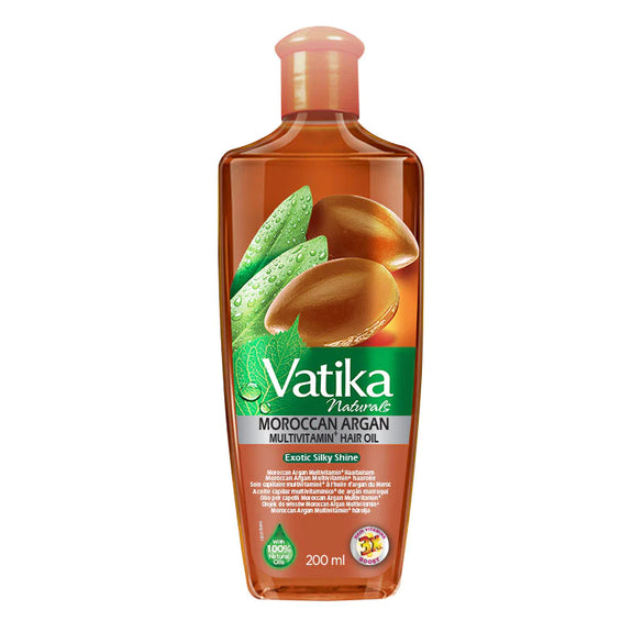 Vatika Naturals Multivitamin Enriched Argan Hair Oil-200ml