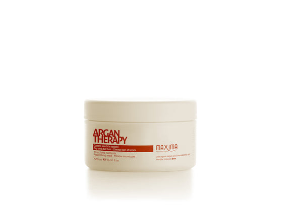 Maxima Argan Therapy Nourishing Mask 500 ml Dry and Damaged Hair