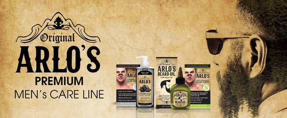 Arlo's Pro Growth Beard Oil - Vanilla Sandalwood 2.5 oz.