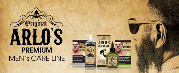 Arlo's Pro Growth Beard Oil - Bergamot Juniper 2.5 oz