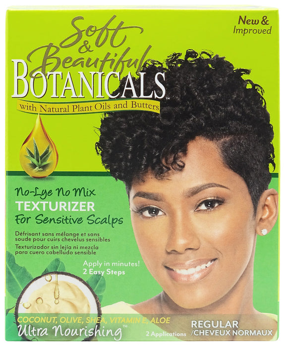 Soft and Beautiful Botanicals No-Lye No Mix Texturizer