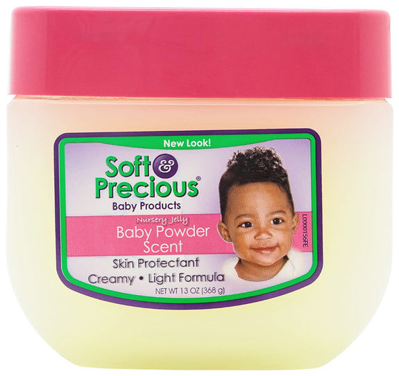 Soft and Precious Nursery Jelly Baby Powder Scent 384ml