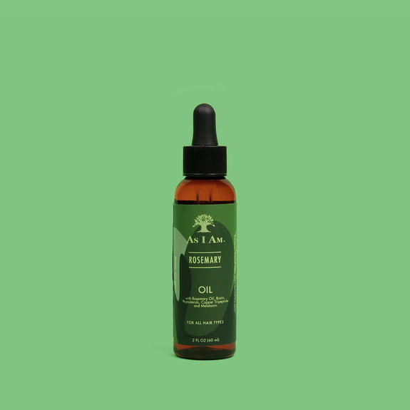 AS I AM Rosemary Oil 2 OZ