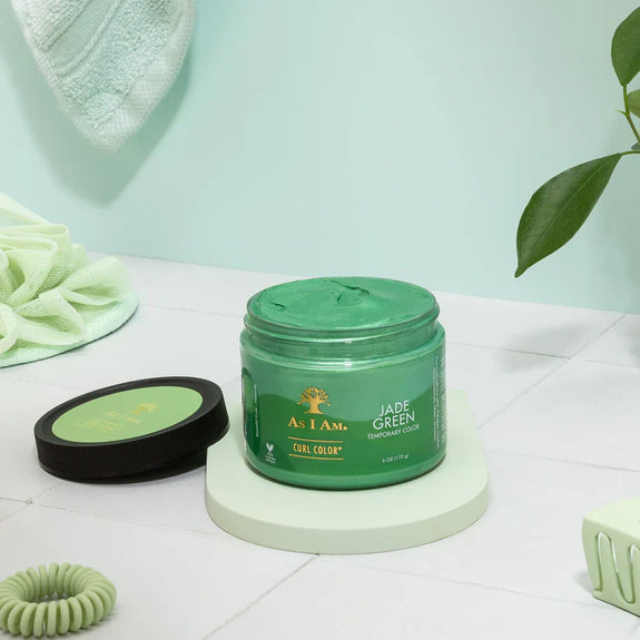 As I Am Temporary Curl Color Jade Green 182g