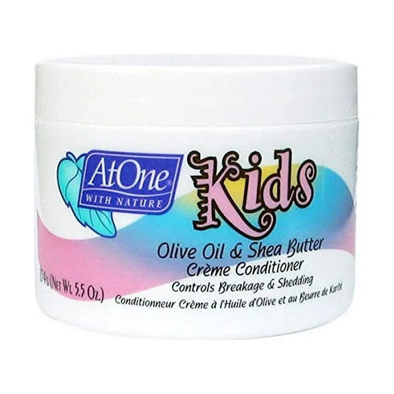 AtOne With Nature Kids Crème Conditioner 5.5 OZ