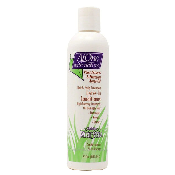 AtOne With Nature Leave-In Conditioner 8 OZ