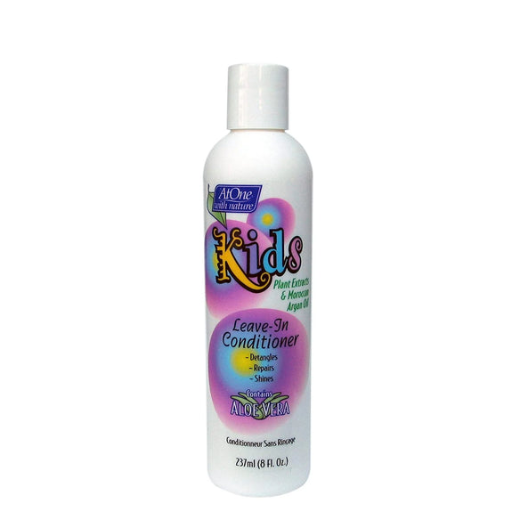 AtOne With Nature Kids Leave-In Conditioner 8 OZ