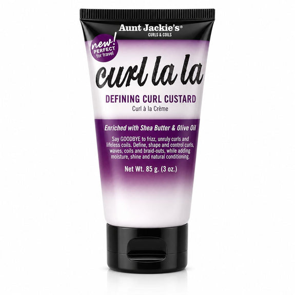 Aunt Jackie's Curls & coils  Curl La La Defining Curl Custard 85g/3oz