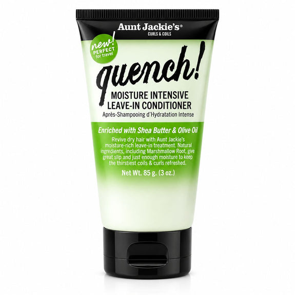 Aunt Jackie's Curls & coils  Quench Moisture Intensive Leave-In Conditioner 85g/3oz