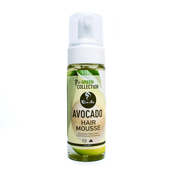 CURLS AVOCADO HAIR MOUSSE 236ML