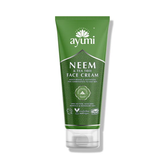 Neem & Tea Tree Face Cream 100ml