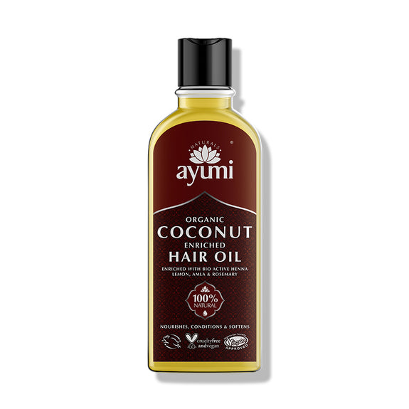 AYUMI Coconut & Rosemary Hair Henna Oil 150ml