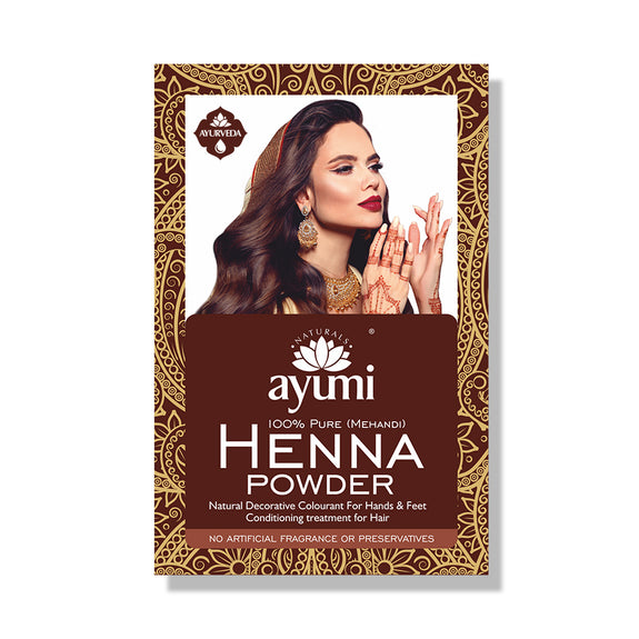 AYUMI  Pure Henna | Hair Colourant & Conditioner 100g