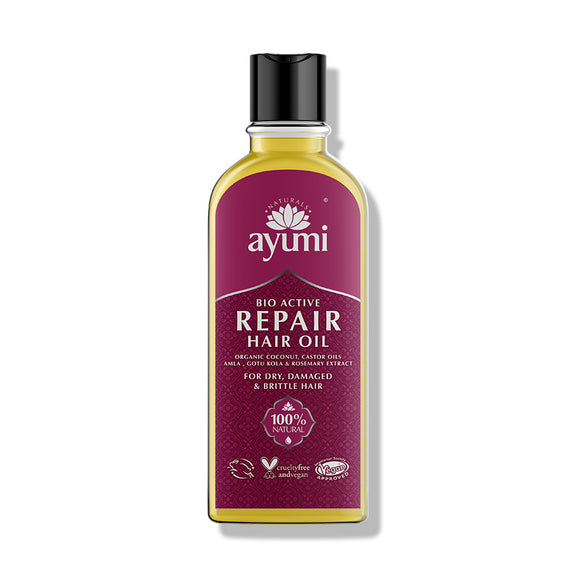 AYUMI Bio-Active Repair Hair Oil Treatment  150ml