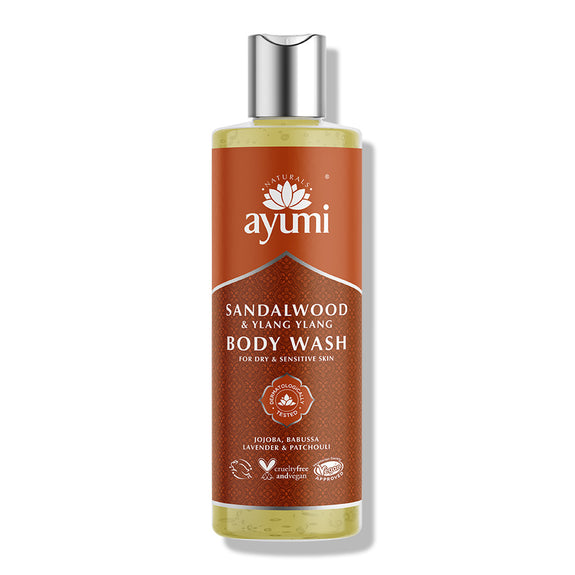 AYUMI Ylang Ylang & Sandalwood Body Wash 250ml