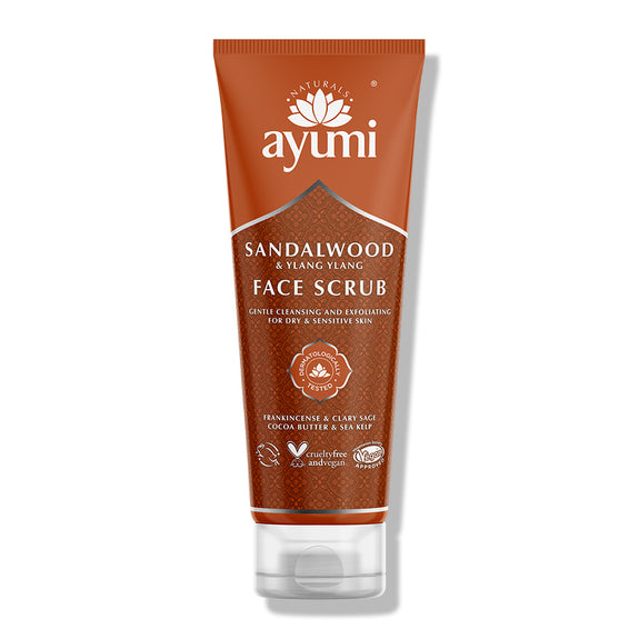 Ayumi Ylang Ylang & Sandalwood Face Scrub 125ml