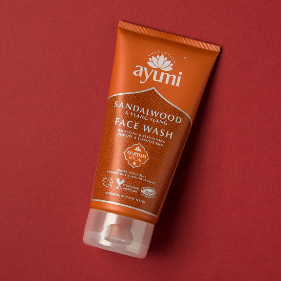 Ayumi Ylang Ylang & Sandalwood Face Wash 150ml