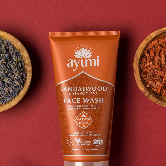 Ayumi Ylang Ylang & Sandalwood Face Wash 150ml