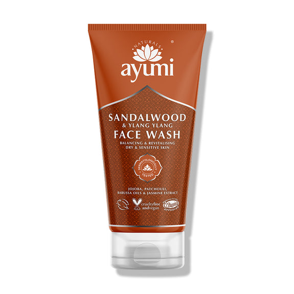 Ayumi Ylang Ylang & Sandalwood Face Wash 150ml