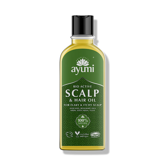 AYUMI Bio Active Scalp Oil For Dandruff 150ml