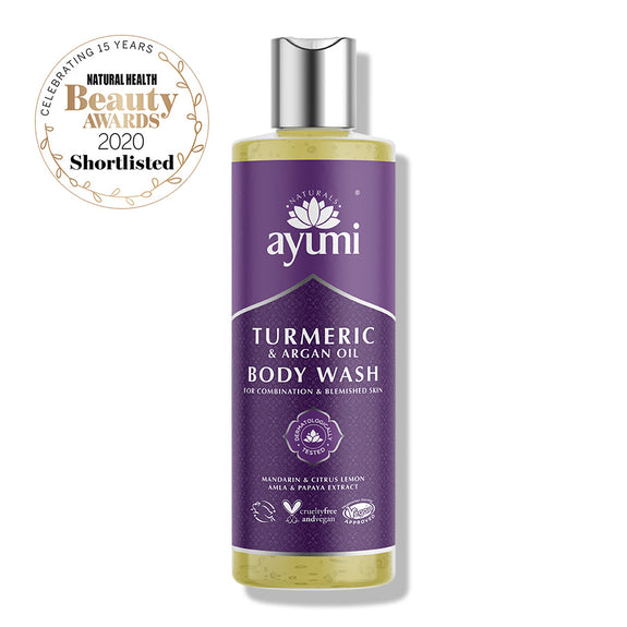 AYUMI Turmeric & Argan Body Wash 250ml