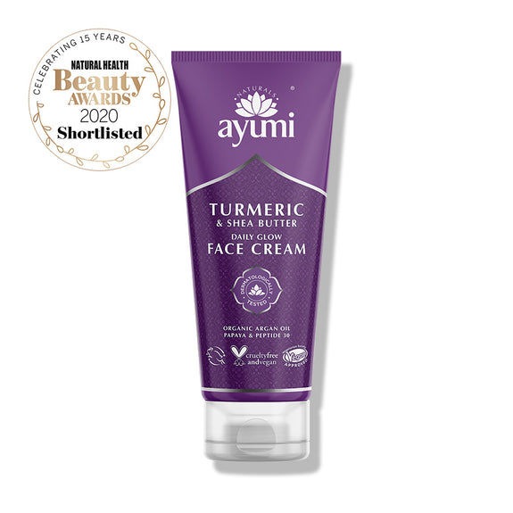 Ayumi Shea Butter & Turmeric Face Cream 100ml