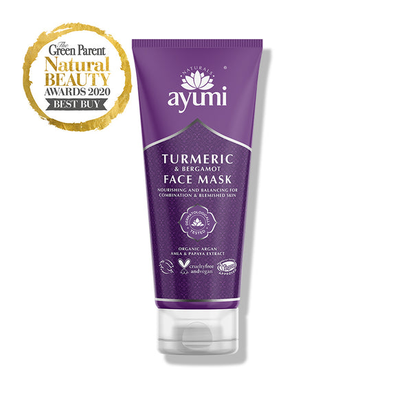 Ayumi Bergamot & Turmeric Face Mask 100ml