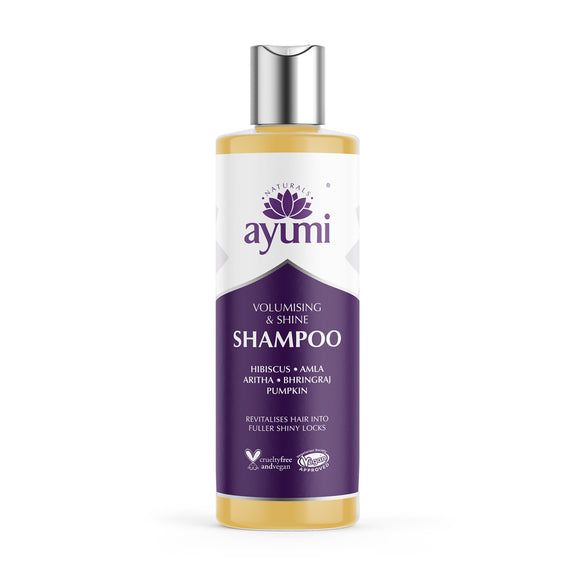 AYUMI  Repair | Volume & Shine | Frizz Control | Shampoo 250ml