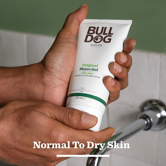 BULL DOG Original Shave Gel 175ml