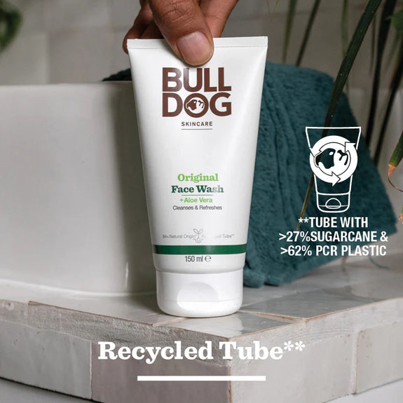 BULL DOG Original Face Wash 150ml