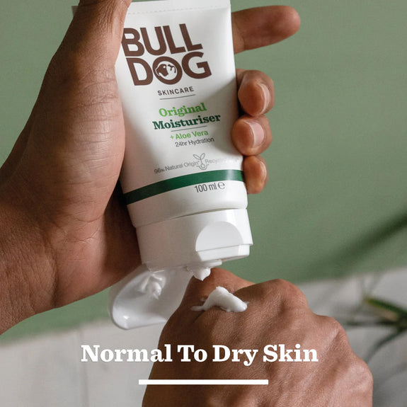 BULL DOG Original Moisturiser-100ML