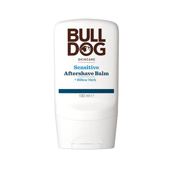 BULLDOG SENSITIVE AFTERSHAVE BALM 100ML