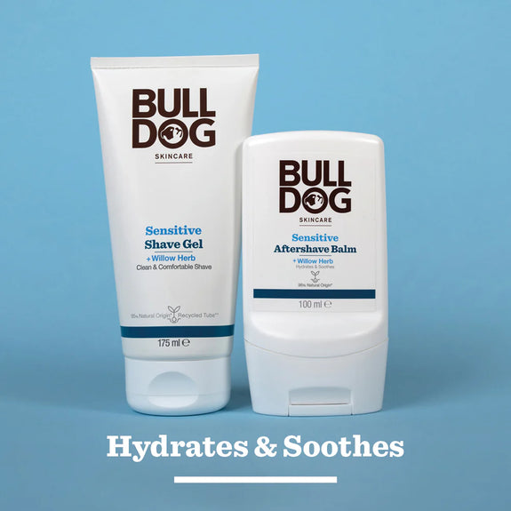 BULLDOG SENSITIVE AFTERSHAVE BALM 100ML