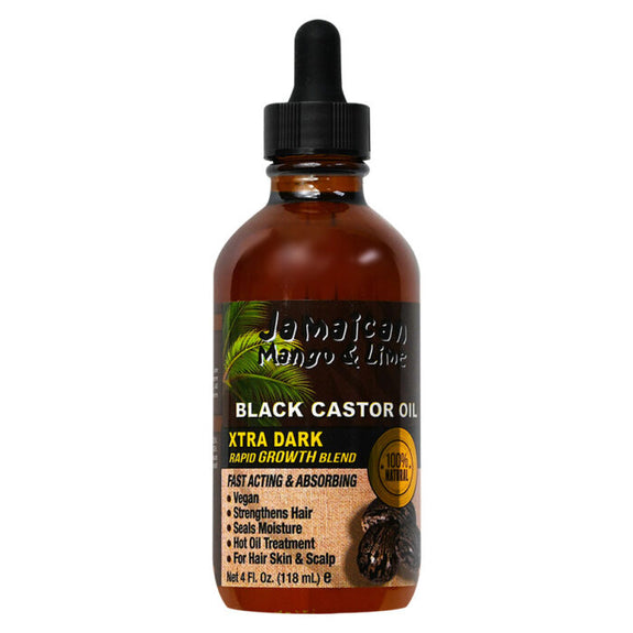 JAMAICAN MANGO & LIME Jamaican Black Castor Oil – Xtra Dark 118ml