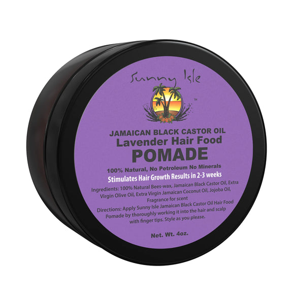 SUNNY ILSE Lavender JAMAICAN BLACK CASTOR OIL HAIR POMADE