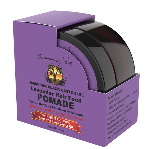 SUNNY ILSE Lavender JAMAICAN BLACK CASTOR OIL HAIR POMADE