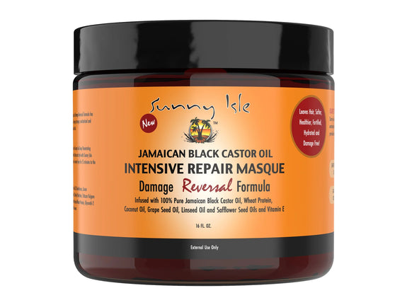 SUNNY ISLE Jamaican Black Castor Oil Intensive Repair Masque