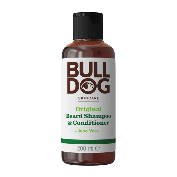 BULL DOG Original Beard Shampoo and Conditioner 200ml