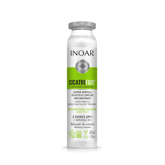 INOAR CicatriFios Super Ampoule  hair structure restoring ampoule 45ml/1.5 fl.oz