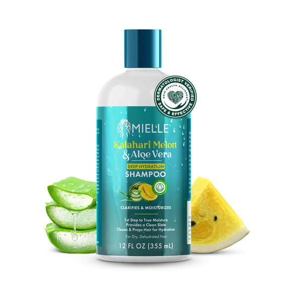 Mielle Kalahari Melon & Aloe Deep Hydration Shampoo 355ml/12oz